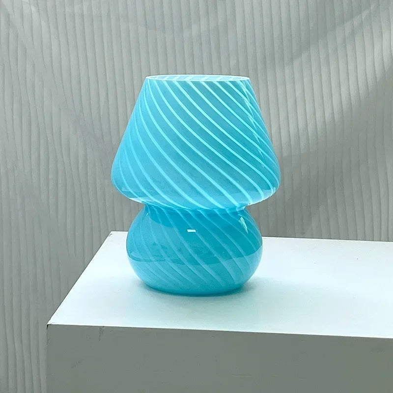 Mini Glass Table Lamp