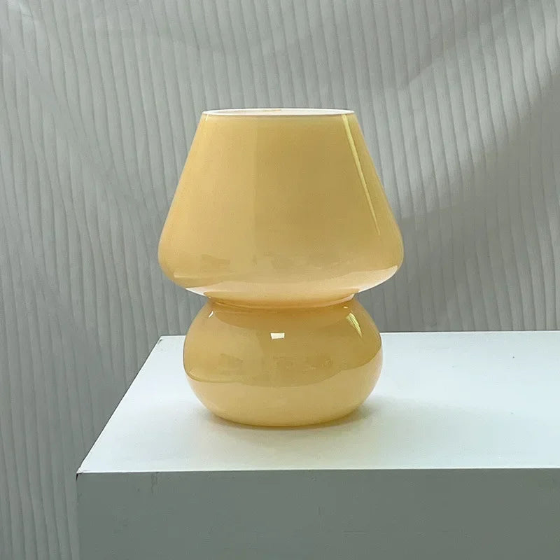 Mini Glass Table Lamp