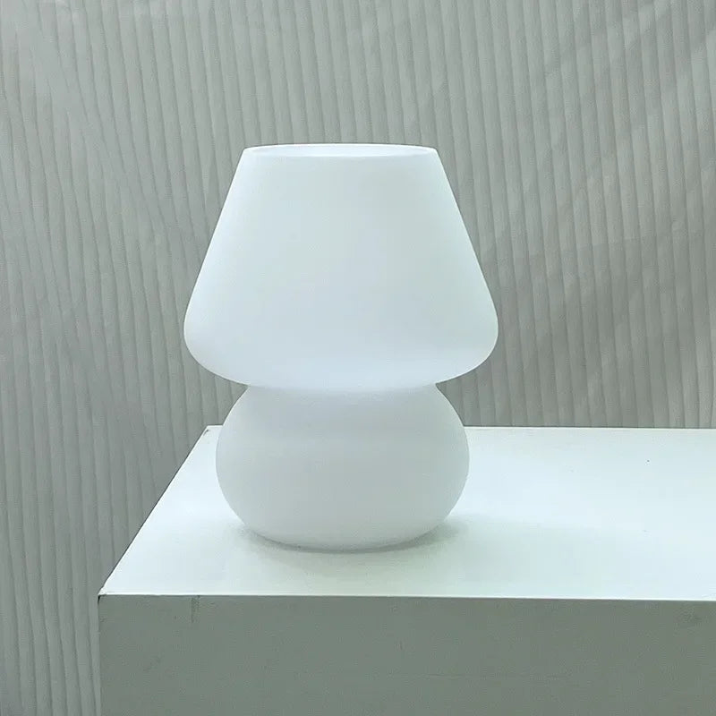 Mini Glass Table Lamp