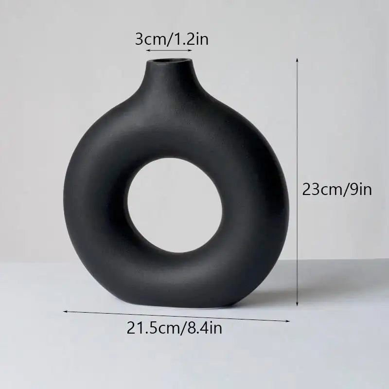 Circular Nordic Vase