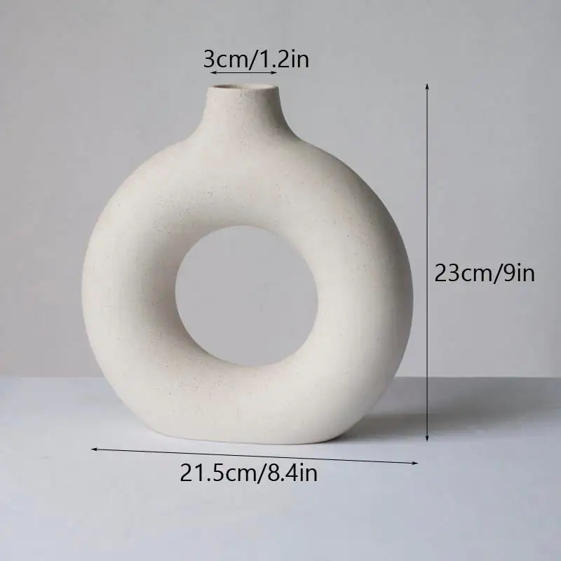 Circular Nordic Vase