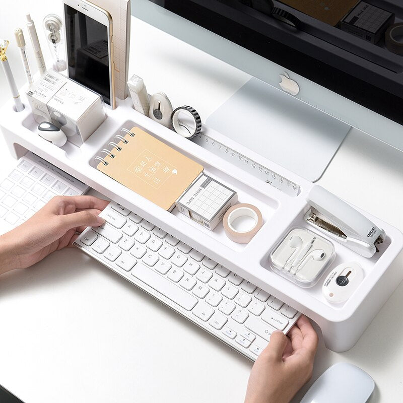 Multi-Compartment Desktop Organizer