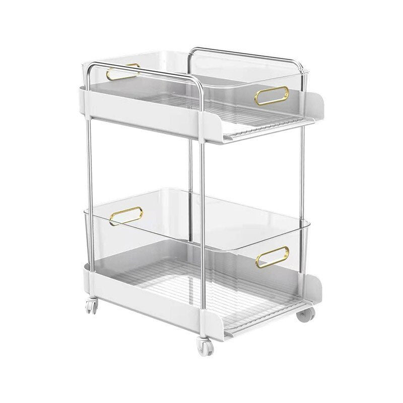 Two Tiered Office Workstation Organizer