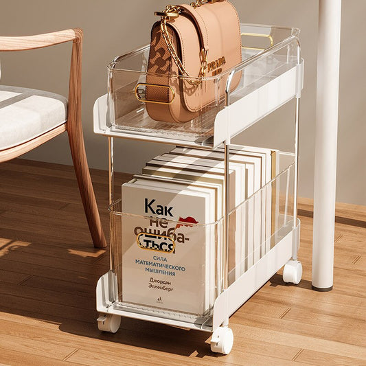 Two Tiered Office Workstation Organizer