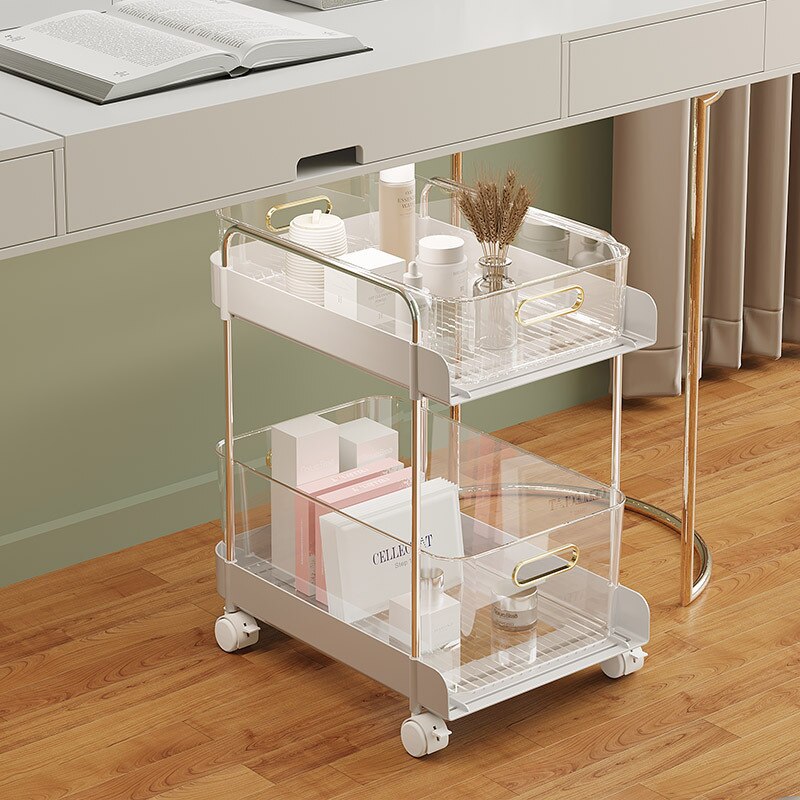 Two Tiered Office Workstation Organizer