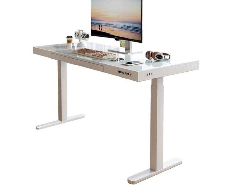 Glass Ergonomic Standing Desk