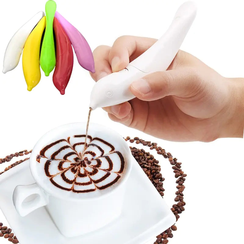 Electric Latte Art Pen