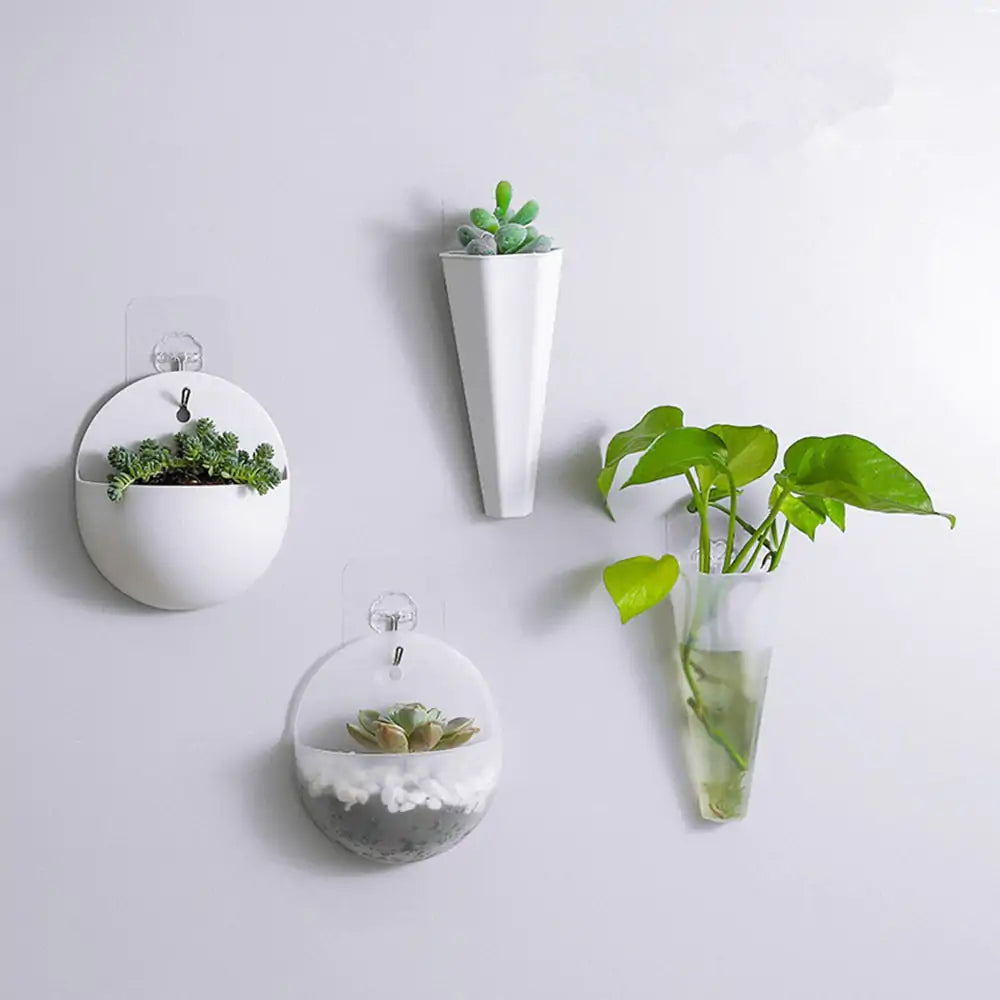 Renter-Friendly Hanging Vase