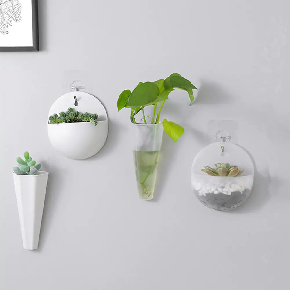 Renter-Friendly Hanging Vase