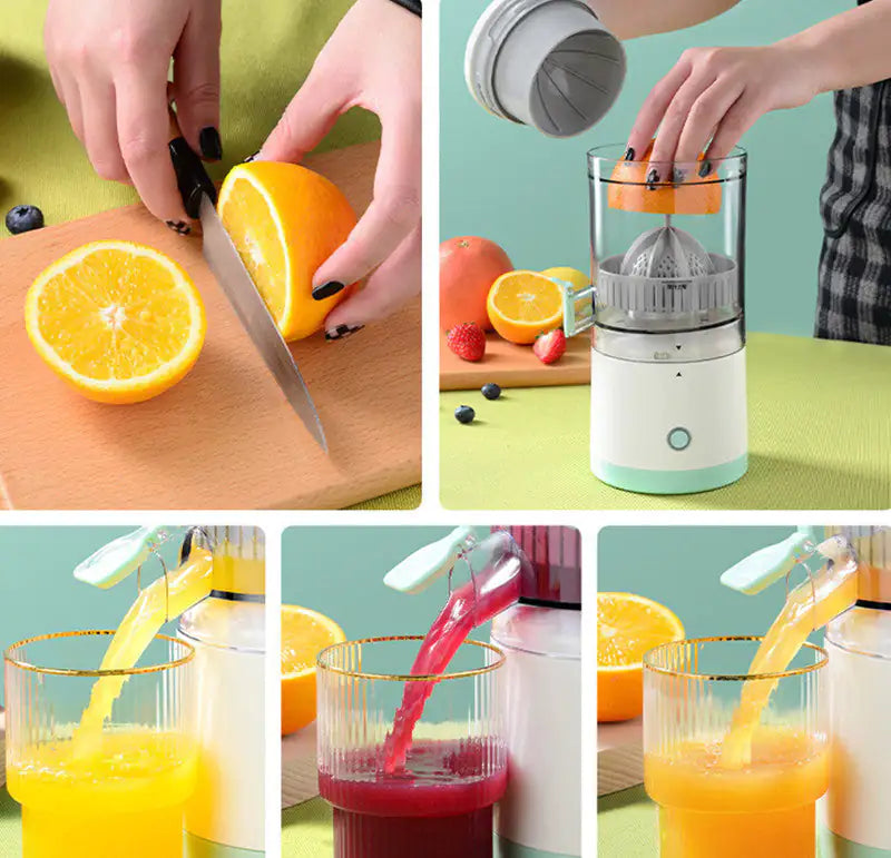 JuiceBuddy Mini Electric Juicer