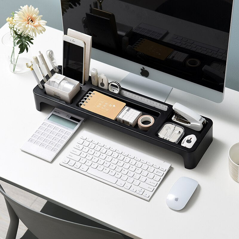 Multi-Compartment Desktop Organizer