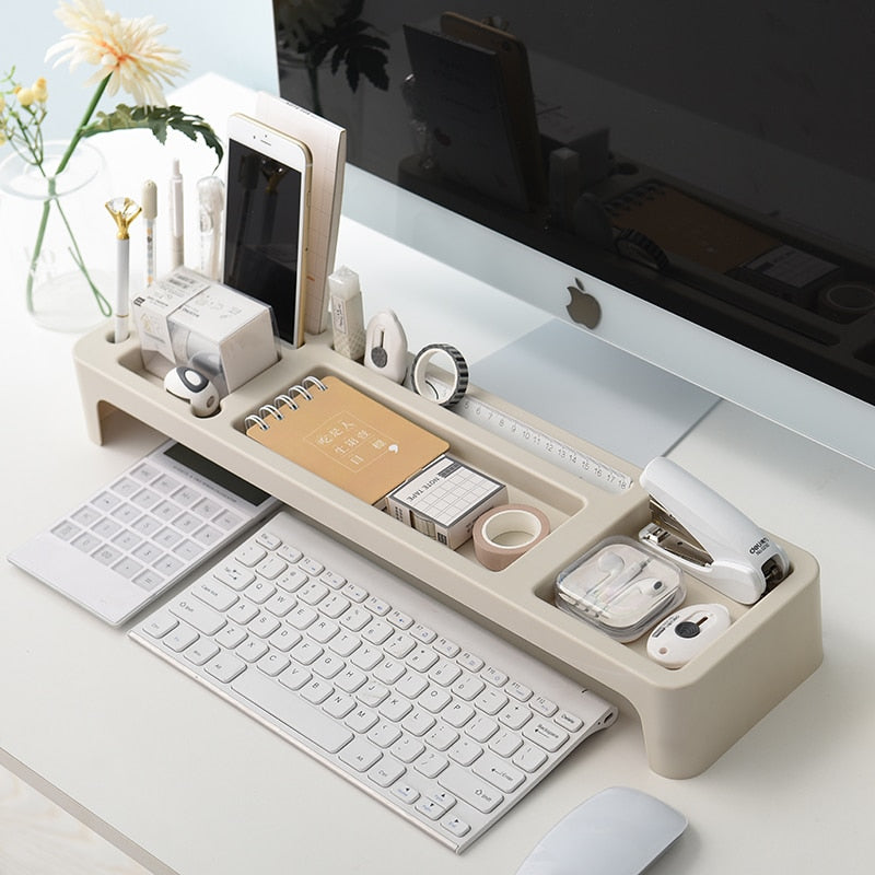 Multi-Compartment Desktop Organizer