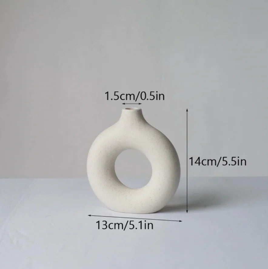 Circular Nordic Vase