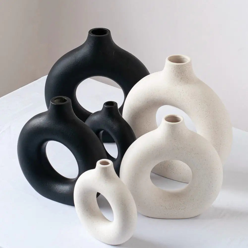 Circular Nordic Vase